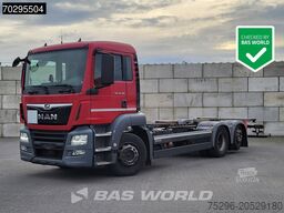 MAN TGS 26.320 TGS 6X2 ADR BDF Lift + Steering Axle...