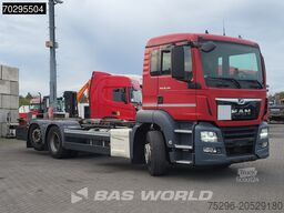 MAN TGS 26.320 TGS 6X2 ADR BDF Lift + Steering Axle...