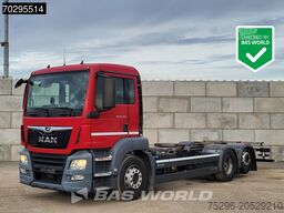 MAN TGS 26.320 TGS 6X2 ADR BDF Lift + Steering Axle...