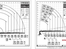 MAN TGS 41.440 8x4 + (45m!) KRAN FASSI F2150 RAL 8+...