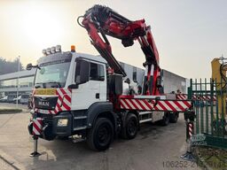 MAN TGS 41.440 8x4 + (45m!) CRANE FASSI F2150 RAL 8...