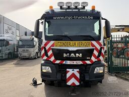 MAN TGS 41.440 8x4 + (45m!) CRANE FASSI F2150 RAL 8...