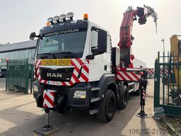 MAN TGS 41.440 8x4 + (45m!) CRANE FASSI F2150 RAL 8...