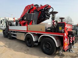 MAN TGS 41.440 8x4 + (45m!) CRANE FASSI F2150 RAL 8...