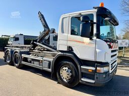 Scania P360 6x2 HOOKLIFT HIAB MULTILIFT XR21S51 - 21T ...