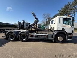 Scania P360 6x2 HOOKLIFT HIAB MULTILIFT XR21S51 - 21T ...
