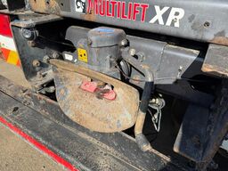 Scania P360 6x2 HOOKLIFT HIAB MULTILIFT XR21S51 - 21T ...