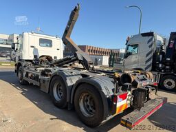 Scania P360 6x2 HOOKLIFT HIAB MULTILIFT XR21S51 - 21T ...