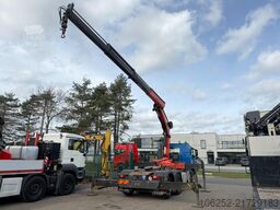 Volvo FM 450 6x2 ZSM + KRAN PALFINGER PK26002 (3x) + ...