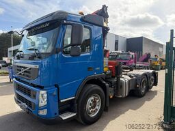 Volvo FM 450 6x2 TRR + CRANE PALFINGER PK26002 (3x) +...