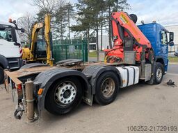 Volvo FM 450 6x2 TRR + CRANE PALFINGER PK26002 (3x) +...