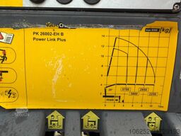 Volvo FM 450 6x2 TRR + CRANE PALFINGER PK26002 (3x) +...