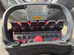 Volvo FM 450 6x2 TRR + CRANE PALFINGER PK26002 (3x) +...