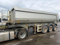 Turbo's Hoet 3-AXLES ALU TIPPER / STEEL CHASSIS - DRUM BRAKE...