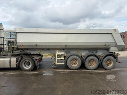 Turbo's Hoet 3-AXLES ALU TIPPER / STEEL CHASSIS - DRUM BRAKE...