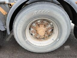 Turbo's Hoet 3-AXLES ALU TIPPER / STEEL CHASSIS - DRUM BRAKE...