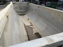 Turbo's Hoet 3-AXLES ALU TIPPER / STEEL CHASSIS - DRUM BRAKE...