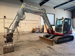 Takeuchi TB290 *3075h* + SORTEERGRIJPER / SORTING GRAB +...