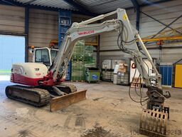 Takeuchi TB290 *3075h* + SORTEERGRIJPER / SORTING GRAB +...
