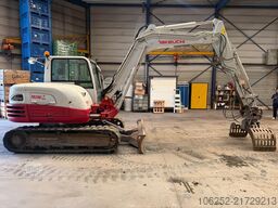 Takeuchi TB290 *3075h* + SORTEERGRIJPER / SORTING GRAB +...