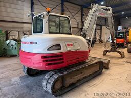 Takeuchi TB290 *3075h* + SORTEERGRIJPER / SORTING GRAB +...