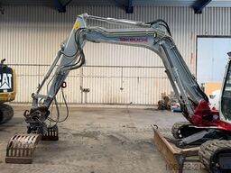 Takeuchi TB290 *3075h* + SORTEERGRIJPER / SORTING GRAB +...