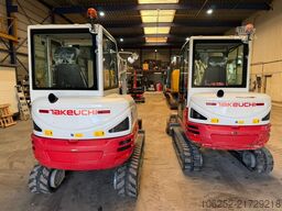 Takeuchi TB235-2 *1134H ORIGINAL* - 3  BUCKETS / LÖFFEL ...