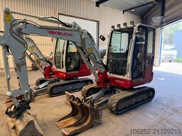 Takeuchi TB235-2 *1134H ORIGINAL* - 3  BUCKETS / LÖFFEL ...