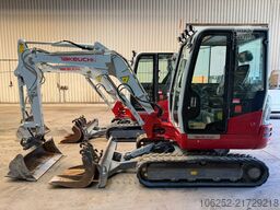 Takeuchi TB235-2 *1134H ORIGINAL* - 3  BUCKETS / LÖFFEL ...