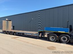 FAYMONVILLE STZ-4U - 81T - 3 HYDR STEERING AXLES - 11m LOWD...