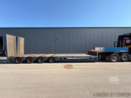 FAYMONVILLE STZ-4U - 81T - 3 HYDR STEERING AXLES - 11m LOWD...