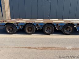 FAYMONVILLE STZ-4U - 81T - 3 HYDR STEERING AXLES - 11m LOWD...