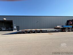 FAYMONVILLE STZ-4U - 81T - 3 HYDR STEERING AXLES - 11m LOWD...