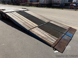 FAYMONVILLE STZ-4U - 81T - 3 HYDR STEERING AXLES - 11m LOWD...