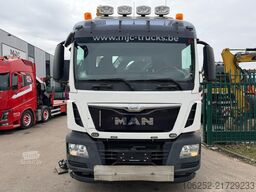 MAN TGS 35.400 8x4 HOOKLIFT + CRANE HIAB 244 EP-4 H...