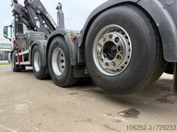 MAN TGS 35.400 8x4 HOOKLIFT + CRANE HIAB 244 EP-4 H...