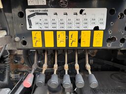 MAN TGS 35.400 8x4 HOOKLIFT + CRANE HIAB 244 EP-4 H...