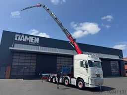 Kranbil Volvo FH 540 8x2 FASSI F 820 RA.2.27 XHE- DYNAMIC + JIB