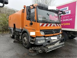 Mercedes-Benz Atego 1518 LKO Kehrmaschine BROCK SL200/2