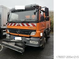 Mercedes-Benz Atego 1518 LKO Kehrmaschine BROCK SL200/2
