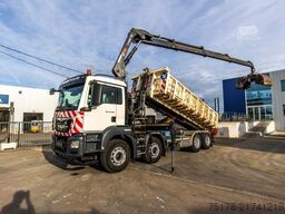 MAN TGS 35.420 BL  + HIAB X-HIDUO 188 E-3