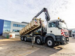 MAN TGS 35.420 BL  + HIAB X-HIDUO 188 E-3