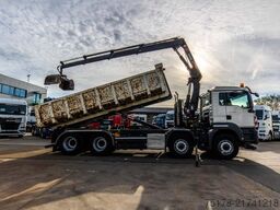 MAN TGS 35.420 BL  + HIAB X-HIDUO 188 E-3