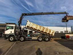 MAN TGS 35.420 BL  + HIAB X-HIDUO 188 E-3