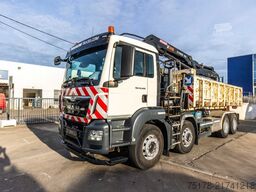 MAN TGS 35.420 BL  + HIAB X-HIDUO 188 E-3