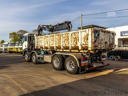 MAN TGS 35.420 BL  + HIAB X-HIDUO 188 E-3