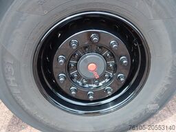 SYSTEM TRAILERS LPRS 18. 2 asser gesloten + stuuras en klep Dh...