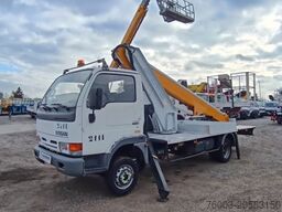 Nissan Cabstar Multitel 180 ALU AZ - 18 m