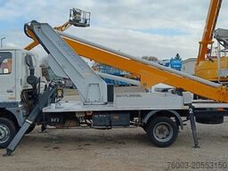 Nissan Cabstar Multitel 180 ALU AZ - 18 m