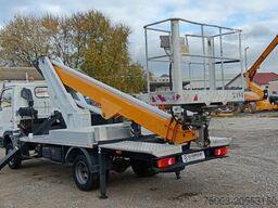 Nissan Cabstar Multitel 180 ALU AZ - 18 m